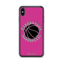 Load image into Gallery viewer, Basketball iPhone Case (Pink 5)