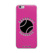 Load image into Gallery viewer, Baseball iPhone Case (Pink 5)