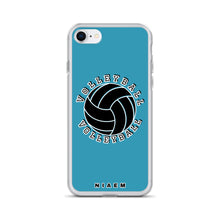 Load image into Gallery viewer, Volleyball iPhone Case (Blue)