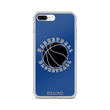 Load image into Gallery viewer, Basketball iPhone Case (Blue 2)