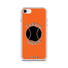 Load image into Gallery viewer, Tennis iPhone Case (Orange)