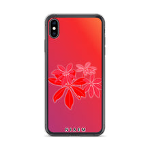 Load image into Gallery viewer, pressed flowers phone case