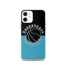 Load image into Gallery viewer, Basketball iPhone Case (Black &amp; Blue)