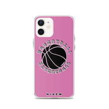 Load image into Gallery viewer, Basketball iPhone Case (Pink 1)