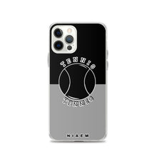 Load image into Gallery viewer, Tennis iPhone Case (Black &amp; Grey 1)