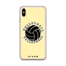 Load image into Gallery viewer, Volleyball iPhone Case (Yellow 2)