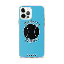 Load image into Gallery viewer, Tennis iPhone Case (Blue 7)