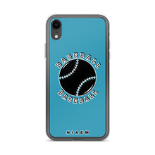 Load image into Gallery viewer, Baseball iPhone Case (Blue)