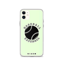 Load image into Gallery viewer, Baseball iPhone Case (Green 2)