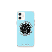 Load image into Gallery viewer, Light blue volleyball iPhone 12 Mini phone cases