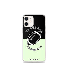 Load image into Gallery viewer, American Football iPhone Case (Black &amp; Green 2)