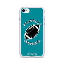 Load image into Gallery viewer, American Football iPhone Case (Blue 3)