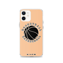 Load image into Gallery viewer, Basketball iPhone Case (Nude 1)