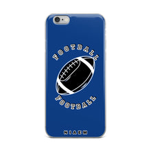 Load image into Gallery viewer, American Football iPhone Case (Blue 2)
