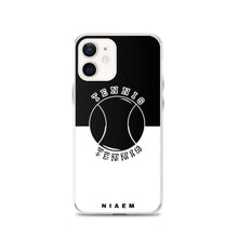 Load image into Gallery viewer, Tennis iPhone Case (Black &amp; White)
