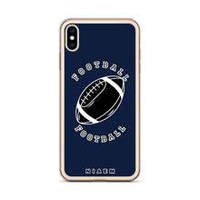Load image into Gallery viewer, American Football iPhone Case (Navy)