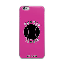 Load image into Gallery viewer, Tennis iPhone Case (Pink 5)