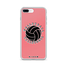 Load image into Gallery viewer, Volleyball iPhone Case (Pink 2)