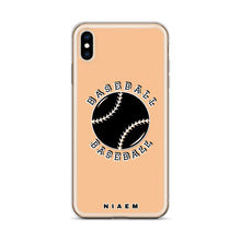 Load image into Gallery viewer, Baseball iPhone Case (Nude 1)