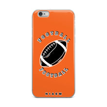Load image into Gallery viewer, American Football iPhone Case (Orange)