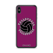 Load image into Gallery viewer, Volleyball iPhone Case (Pink 6)