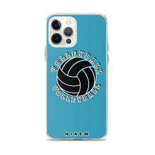 Load image into Gallery viewer, Volleyball iPhone Case (Blue)