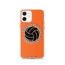 Load image into Gallery viewer, Volleyball iPhone Case (Orange)