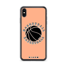 Load image into Gallery viewer, Basketball iPhone Case (Orange 2)