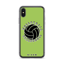 Load image into Gallery viewer, Volleyball iPhone Case (Green 3)