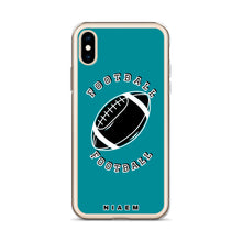 Load image into Gallery viewer, American Football iPhone Case (Blue 3)