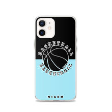 Load image into Gallery viewer, Basketball iPhone Case (Black &amp; Blue 6)