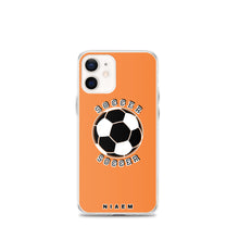 Load image into Gallery viewer, Soccer iPhone Case (Orange 1)