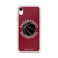 Load image into Gallery viewer, Basketball iPhone Case (Red 2)