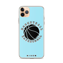 Load image into Gallery viewer, Basketball iPhone Case (Blue 6)