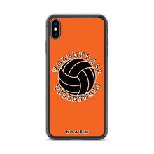 Load image into Gallery viewer, Volleyball iPhone Case (Orange)