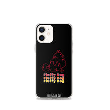 Load image into Gallery viewer, Red Fluffy Dog iPhone Case
