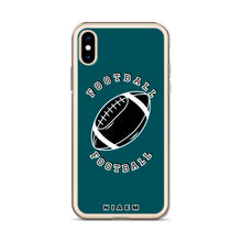 Load image into Gallery viewer, American Football iPhone Case (Blue 4)