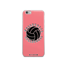 Load image into Gallery viewer, Volleyball iPhone Case (Pink 2)