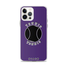 Load image into Gallery viewer, Tennis iPhone Case (Purple)