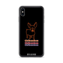 Load image into Gallery viewer, Orange Chihuahua iPhone Case