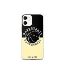Load image into Gallery viewer, Basketball iPhone Case (Black &amp; Yellow 2)