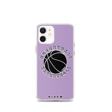 Load image into Gallery viewer, Basketball iPhone Case (Purple 2)