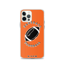 Load image into Gallery viewer, American Football iPhone Case (Orange)