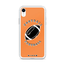Load image into Gallery viewer, American Football iPhone Case (Orange 1)