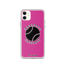 Load image into Gallery viewer, Baseball iPhone Case (Pink 5)