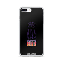 Load image into Gallery viewer, Purple Big Dog iPhone Case