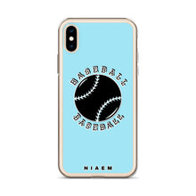 Load image into Gallery viewer, Baseball iPhone Case (Blue 6)