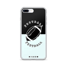 Load image into Gallery viewer, American Football iPhone Case (Black &amp; Blue 5)