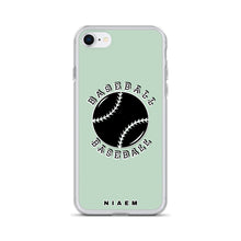 Load image into Gallery viewer, Baseball iPhone Case (Green 5)