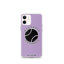 Load image into Gallery viewer, Baseball iPhone Case (Purple 2)
